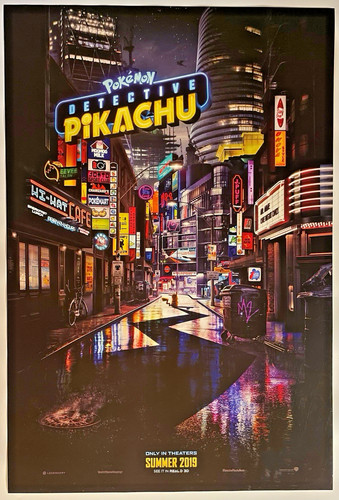 Pokemon detective pikachu - pokemon,