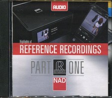 CD  AUDIO NAD  HIGHLIGHTS OF REFERENCE RECORDINGS PART ONE  2020