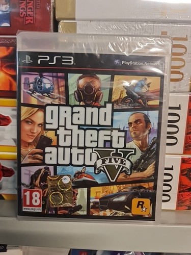 Grand theft auto ps3 - theft,