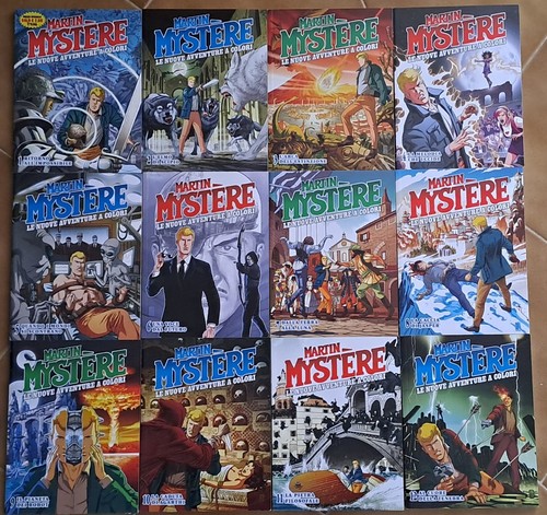 Martin mystere le - mystere,