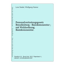 Personalvertretungsgesetz