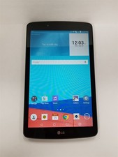 LG G Pad F 8" 16GB Nero LG-V496 (T-Mobile) Perfettamente Funzionante VV3487