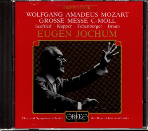 Mozart grosse messe moll - mozart:, c-moll
