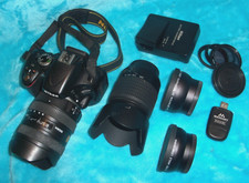 Nikon D5100 kit fotocamera