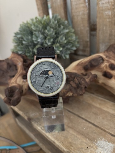 Orologio fossil moon - moon, landing