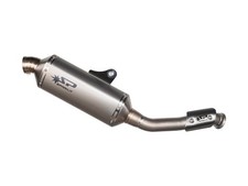 SILENZIATORE DAKAR EU5 INOX