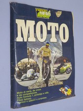 ALBUM FIGURINE MOTORI MOTO Mancano 2  AA. VV. EDIRAF 1970  Brossura