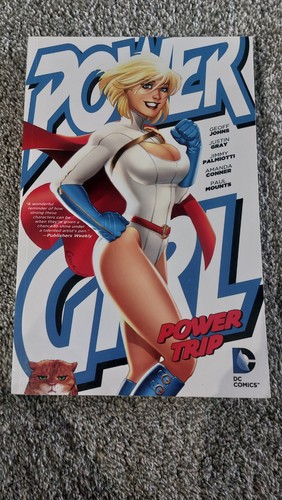 Power girl omnibus - girl,