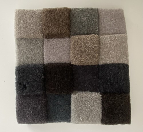 Carpet sample ron arad - by,