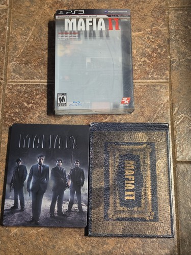 Mafia collector edition - mafia, collector's