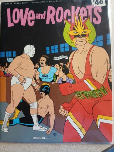 Love and rockets 46 - and, #46