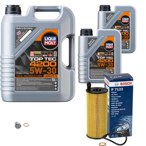 Filtro olio bosch liqui - olio, 7