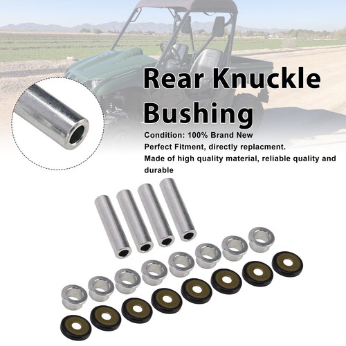 Rear knuckle bushing for - rear,