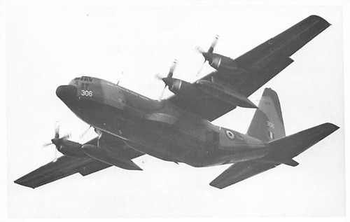 Foto lockheed 130 - sw, c-130