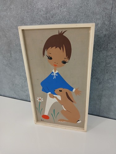 Raro salvadanaio quadro anni - salvadanaio,
