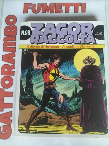 Raccolta zagor bonelli - raccolta,