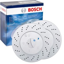 2 dischi freno Bosch Ø 295 mm