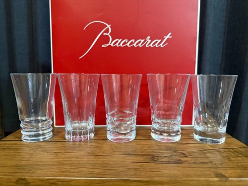 Baccarat japan piece unused - japan, 5-piece
