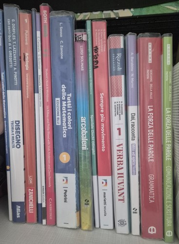 Libri scolastici usati - libri,
