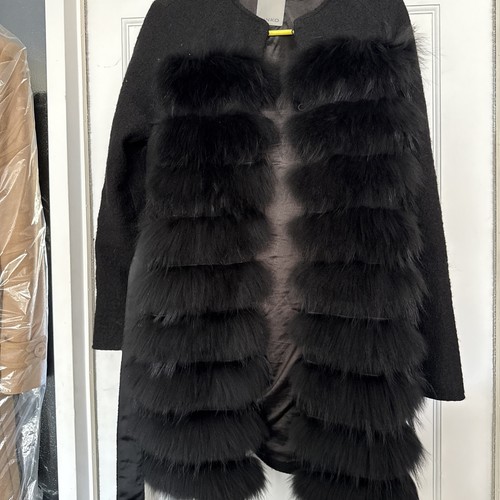 Cappotto nero pinko con - nero,