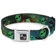 Dog Collar Bone Aliens & UFO's