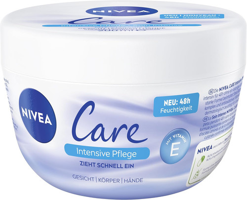 Nivea care creme intensive - care,