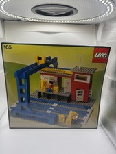 Lego 165 stazione cargo - stazione,