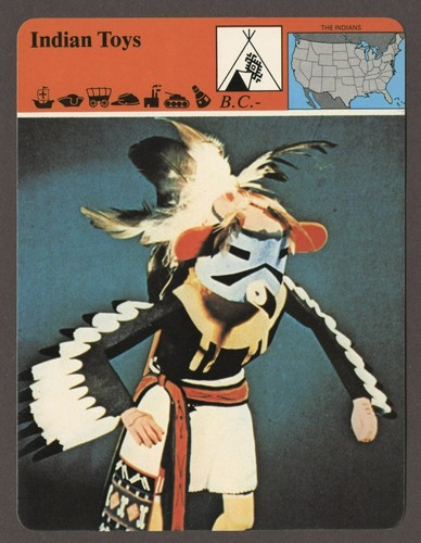 Indian toys story america - story, of
