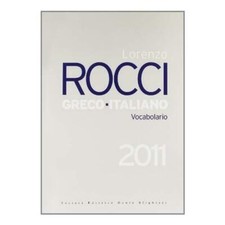 Vocabolario greco italiano - vocabolario, greco-italiano