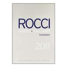 VOCABOLARIO GRECO-ITALIANO