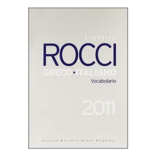 Vocabolario greco italiano - vocabolario, greco-italiano