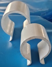 Clips fermatelo per serre [pz. 10] diam. 10-12-16-20-25-32-42-60 con alette