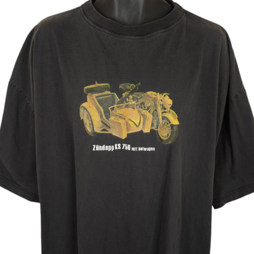 Zundapp 750 shirt uomo - t,