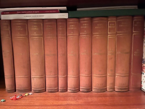 Storia universale enciclopedia - universale,
