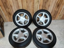 4 CERCHI E GOMME MOMO FORD ESCORT COSWORTH 7jx16 Et 35 Originali 