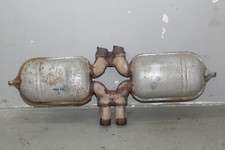 Mercedes Benz W126 SEL 500 560 Mittelschallämpfer Auspuff 1264913801