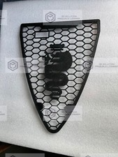 Griglia Scudo A Nido D'Ape Alfa Romeo 159  Con Biscione Nero