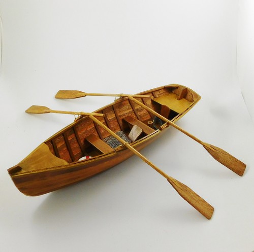 Two man rowing - rowing, model