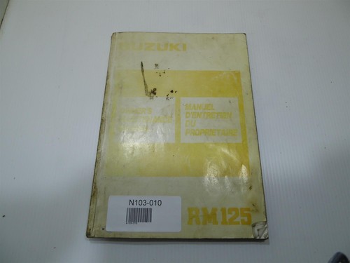 Suzuki 125 manuale - suzuki,