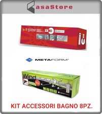 ACCESSORI BAGNO KIT COMPLETO