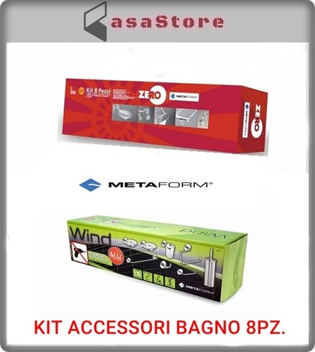 Accessori bagno kit completo - accessori,