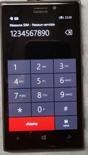 DISPLAY NOKIA LUMIA 925.1 ORIGINALE USATO PERFETTAMENTE FUNZIONANTE.VEDI INFO