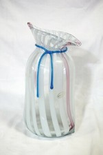 VASO VETRO SOFFIATO MURANO