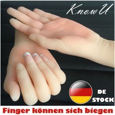 modello a mano simulato dito