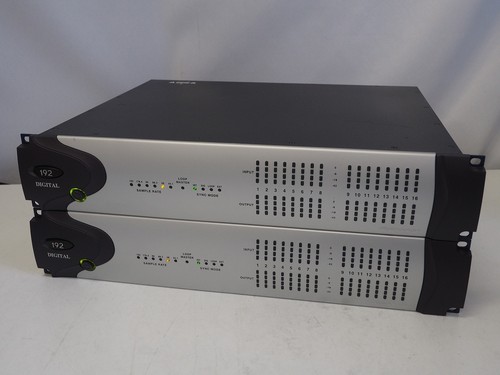 Avid digidesign 192 set - avid, i/o