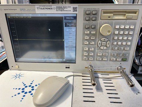 Analizzatore rete agilent - di,