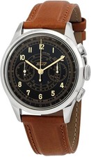 OROLOGIO UOMO TISSOT TELEMETER 1938 QUADRANTE NERO 42MM