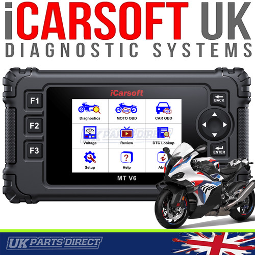 Icarsoft per bmw moto - icarsoft, v6