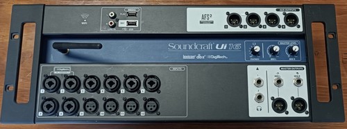 Soundcraft ui16 mixer digitale - mixer,