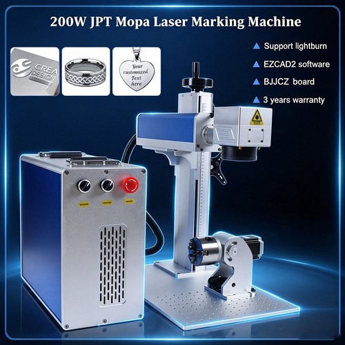 Macchina per marcatura laser